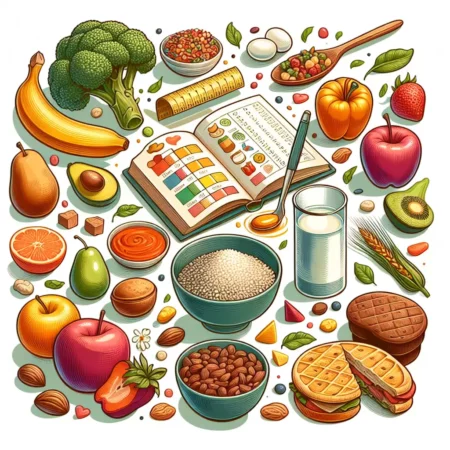 Menjaga Keseimbangan Nutrisi dengan Memilih Makanan yang Tepat