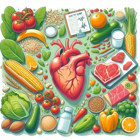 Cara Memilih Makanan Sehat untuk Menjaga Kesehatan Jantung Anda