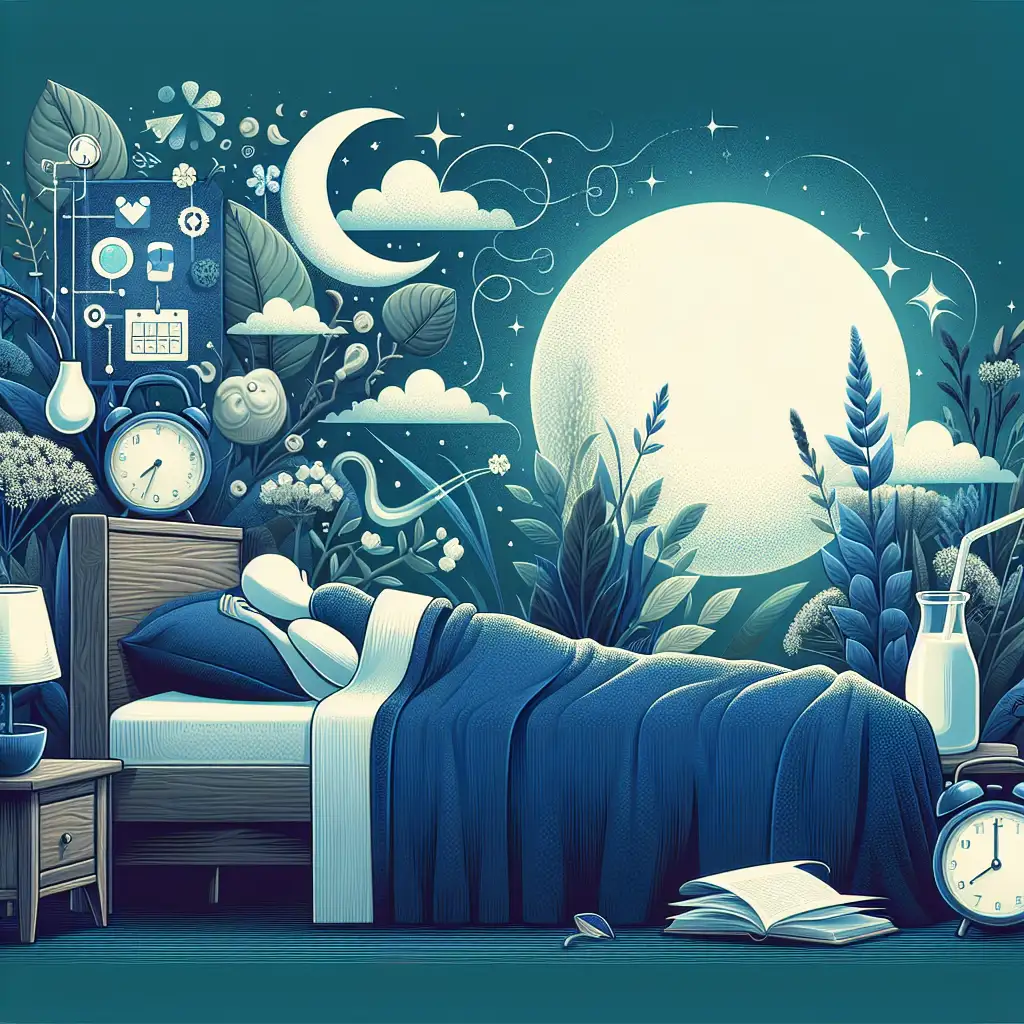 Mengatasi Gangguan Tidur dengan Menerapkan Kebiasaan Tidur Sehat