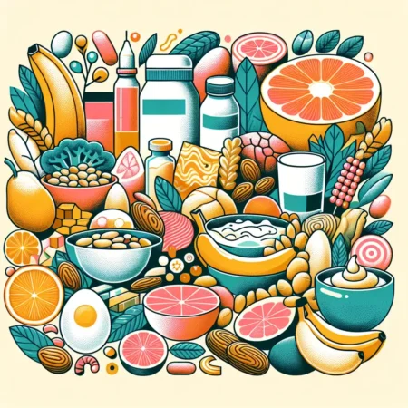 Makanan yang Membantu Menjaga Keseimbangan Hormon dalam Tubuh