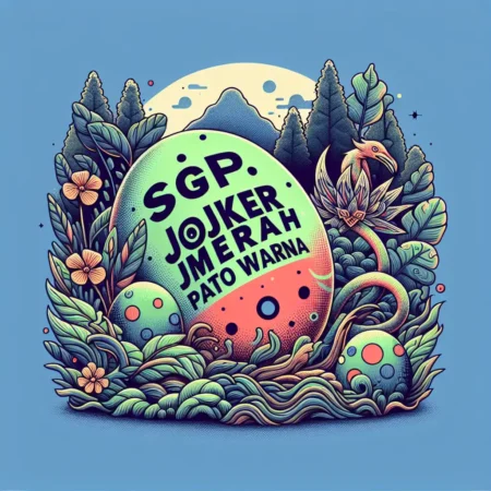Paito Warna SGP Joker Merah