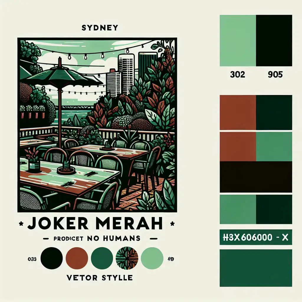 Paito Warna Sydney Joker Merah