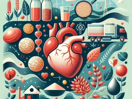 5 Nutrisi Penting untuk Menjaga Kesehatan Jantung yang Optimal