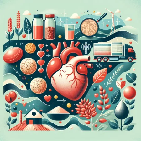 5 Nutrisi Penting untuk Menjaga Kesehatan Jantung yang Optimal