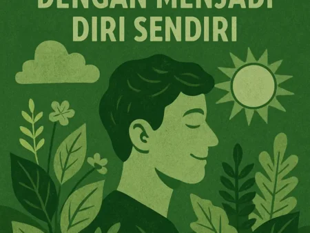 Menjaga Kesehatan Mental dengan Menjadi Diri Sendiri