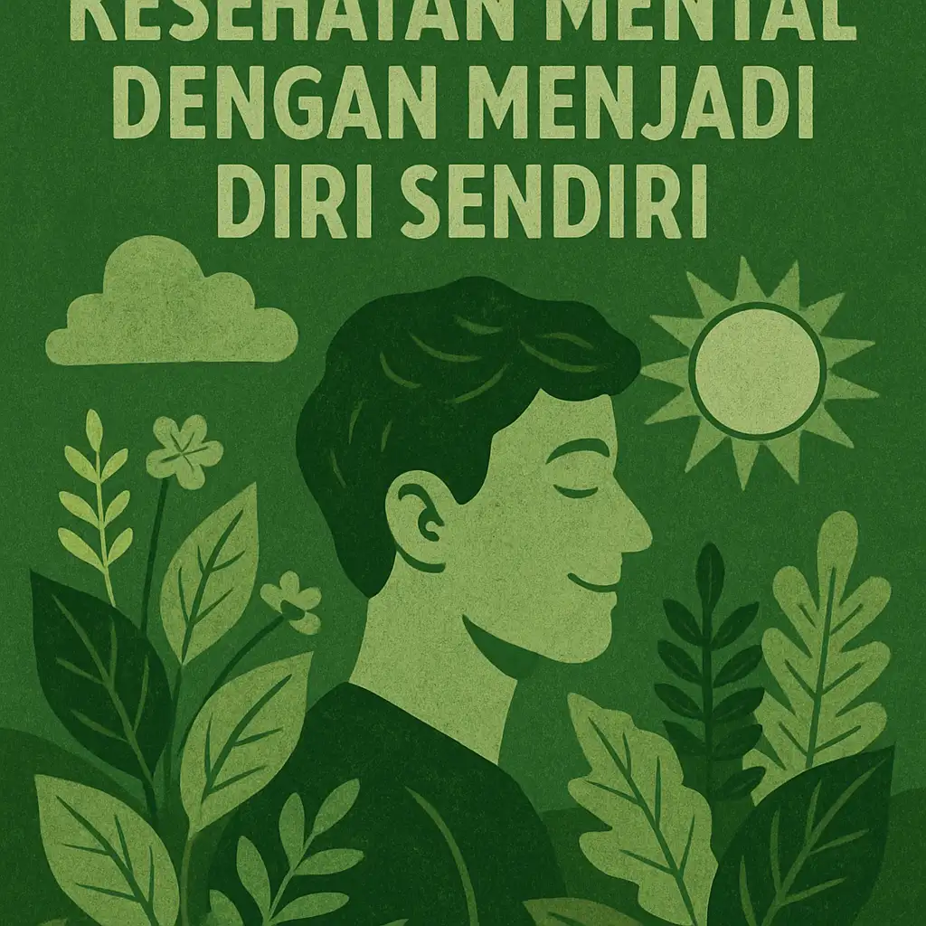 Menjaga Kesehatan Mental dengan Menjadi Diri Sendiri