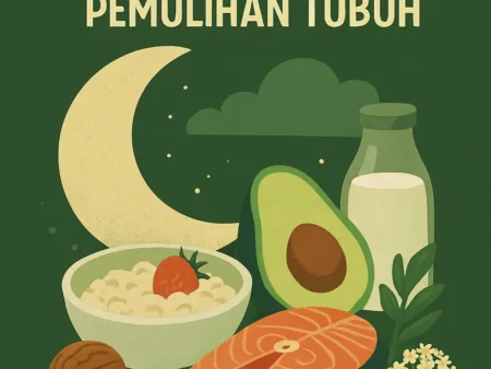 Nutrisi yang Membantu Meningkatkan Kualitas Tidur dan Pemulihan Tubuh