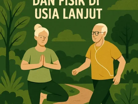 Olahraga untuk Meningkatkan Kesehatan Mental dan Fisik di Usia Lanjut
