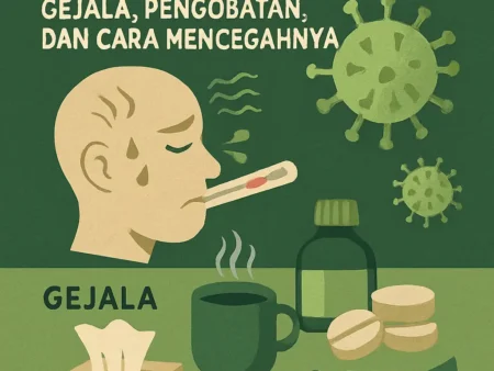 Penyakit Influenza: Gejala, Pengobatan, dan Cara Mencegahnya