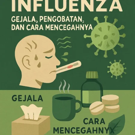 Penyakit Influenza: Gejala, Pengobatan, dan Cara Mencegahnya