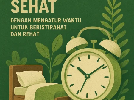 Pola Hidup Sehat dengan Mengatur Waktu untuk Beristirahat dan Rehat