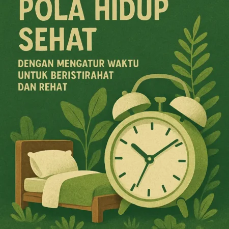 Pola Hidup Sehat dengan Mengatur Waktu untuk Beristirahat dan Rehat