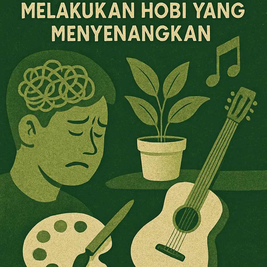 Mengatasi Kelelahan Mental dengan Melakukan Hobi yang Menyenangkan