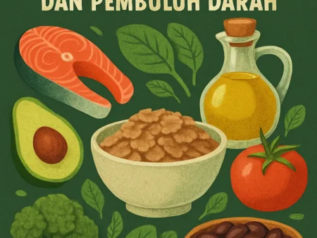 Menu Makanan untuk Menjaga Kesehatan Jantung dan Pembuluh Darah