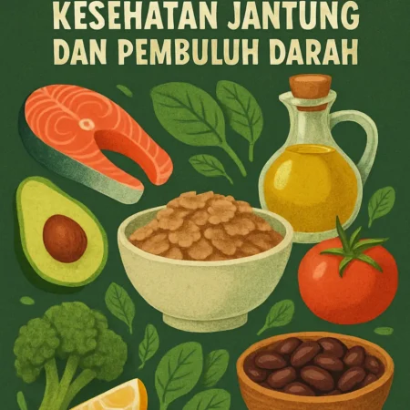 Menu Makanan untuk Menjaga Kesehatan Jantung dan Pembuluh Darah