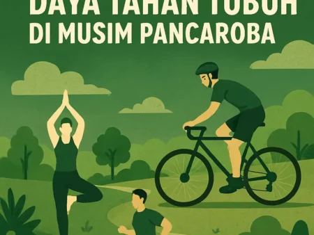 Olahraga untuk Meningkatkan Daya Tahan Tubuh di Musim Pancaroba