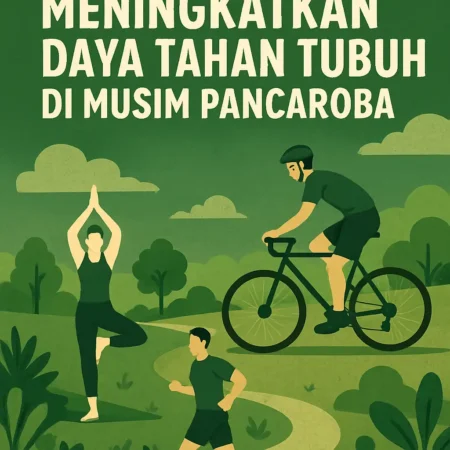 Olahraga untuk Meningkatkan Daya Tahan Tubuh di Musim Pancaroba