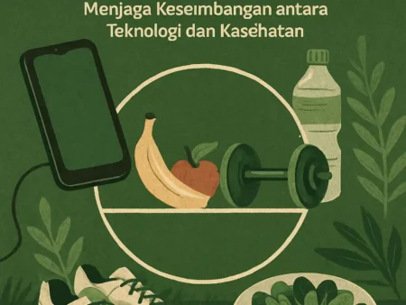 Pola Hidup Sehat di Era Modern: Menjaga Keseimbangan antara Teknologi dan Kesehatan