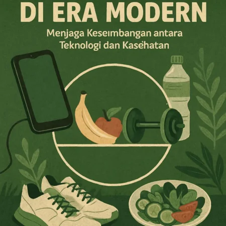 Pola Hidup Sehat di Era Modern: Menjaga Keseimbangan antara Teknologi dan Kesehatan