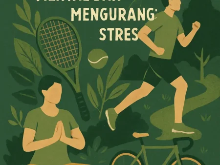 Olahraga yang Membantu Meningkatkan Kesehatan Mental dan Mengurangi Stres