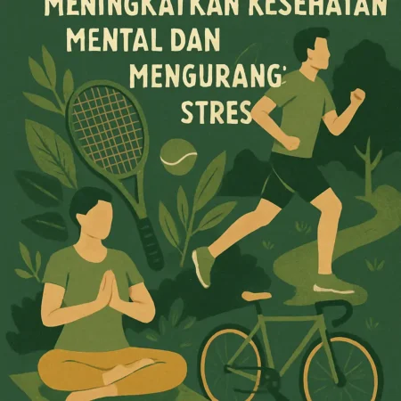 Olahraga yang Membantu Meningkatkan Kesehatan Mental dan Mengurangi Stres
