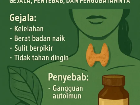 Penyakit Hipotiroidisme: Gejala, Penyebab, dan Pengobatannya