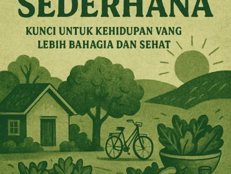 Pola Hidup Sederhana: Kunci untuk Kehidupan yang Lebih Bahagia dan Sehat